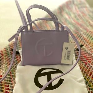 Telfar Lilac Small Shopping Bag-new w/tags